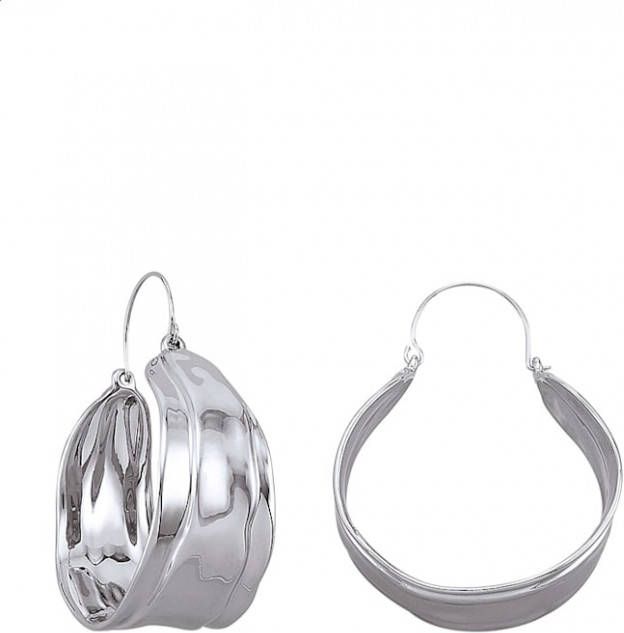 KLiNGEL Oorbellen Zilverkleur