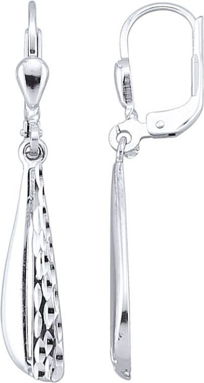 KLiNGEL Oorhangers van zilver van echt zilver Zilverkleur