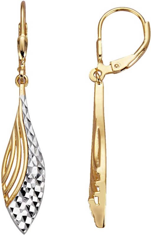 MONA Oorstekers van echt zilver Multicolor