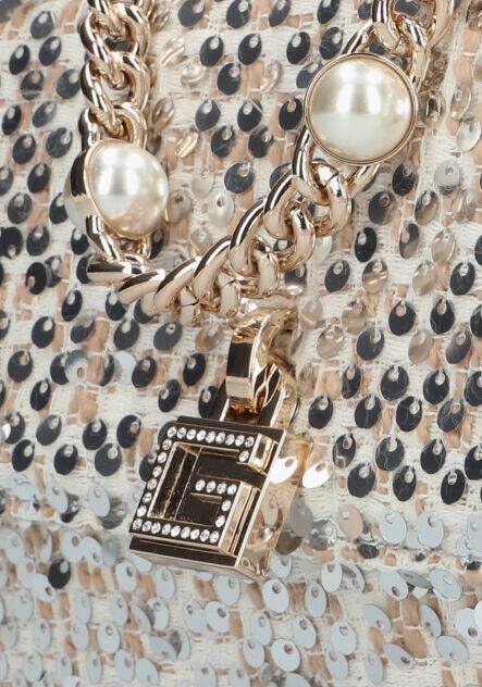 Guess Beige Schoudertas Virtual Mini Convertible Xbody