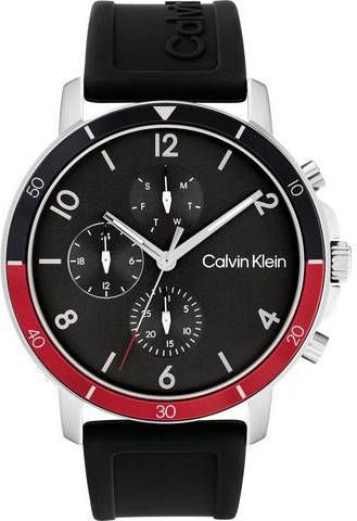 Calvin Klein Multifunctioneel horloge Gauge Sport, 25200072