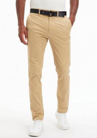 Calvin Klein Broeken Beige Heren