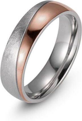 Firetti Trouwring Met verdieping, ca. 7, 0mm breed