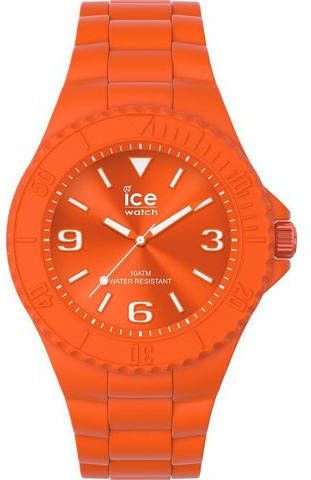 ice-watch ice watch Kwartshorloge ICE generation Flashy orange Large 3H, 019873
