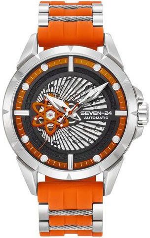 SEVEN-24 SEVEN 24 Automatisch horloge Seven 24 Atom Tiger Rubber, SV1259JS 07