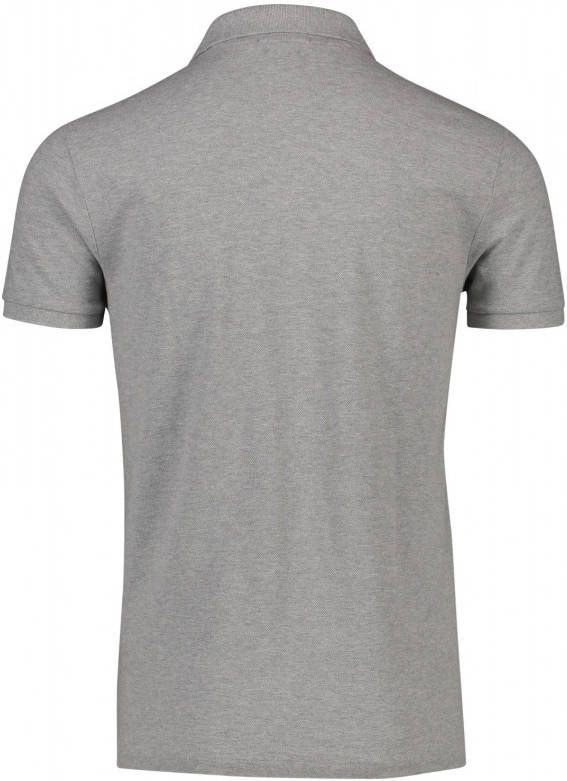 Ralph Lauren Custom slim fit polo van piqu&#xE9; katoen met logoborduring