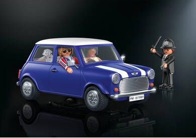 Playmobil ® Constructie speelset Mini Cooper(70921 ), Classic Cars Made in Germany(41 stuks )