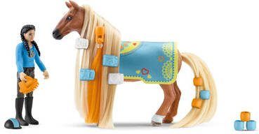 Schleich ® Speelfiguur Horse club, Kim & Caramelo starterset(42585 )