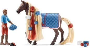 Schleich ® Speelfiguur Horse club, Leo & Rocky starterset(42586 )
