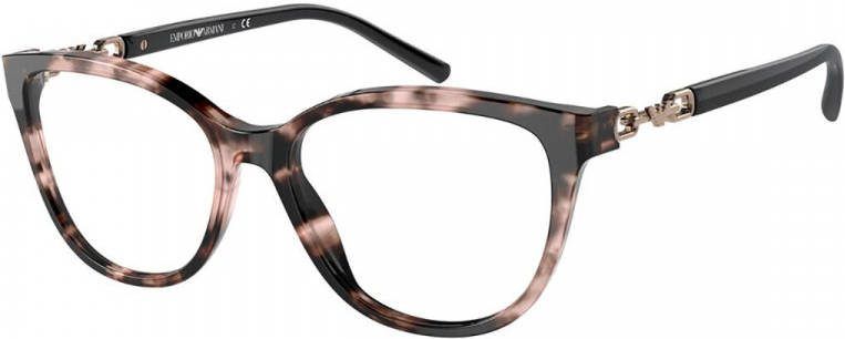 Emporio Armani Schaarse Ea3190 5410 , Bruin, Dames