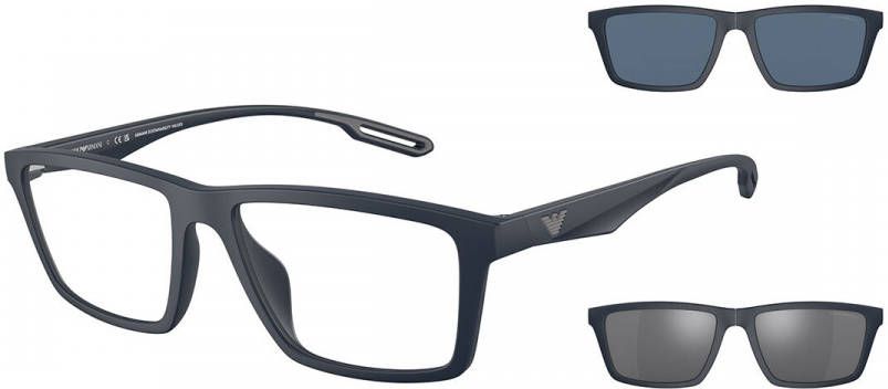Emporio Armani Monturen EA4189U with Clip On 50881W