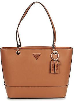Guess Borsa Noelle elite tote a spalla Bs22Gu154 Zg787923 , Bruin, Dames