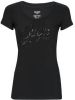 Guess Bryanna T shirt met logo van strass online kopen