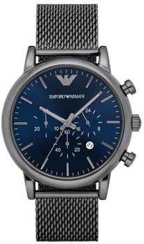Emporio Armani Horloges Luigi AR1979 Grijs online kopen
