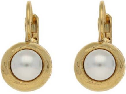 Camps en Camps Oorbellen PerleÂ,  , Dormeuses Goudkleurig