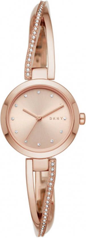 DKNY Horloges Crosswalk NY2831 Rosé, goudkleurig