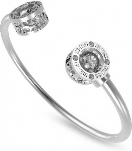 Guess Armbanden Bracelet Solitaire JUBB01461JWRHS Zilverkleurig