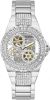 Guess Horloges Watch Reveal GW0302L1 Zilverkleurig online kopen