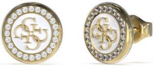 Guess Oorbellen Dreaming JUBE03123JWYGWHT Goudkleurig