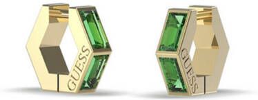 Guess Oorbellen Huggie Me JUBE03133JWYGEMT Goudkleurig