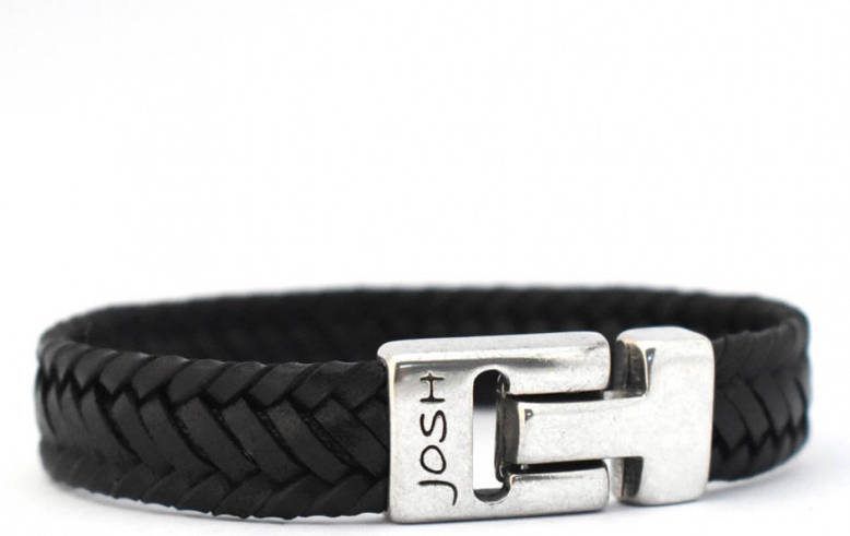 Josh Armbanden Rugged 24825 Zwart
