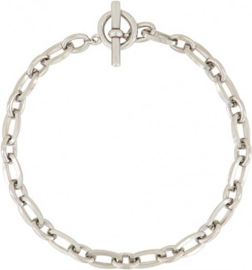 My Jewellery Kettingen Schakelketting kapittelslot 40 cm Zilverkleurig