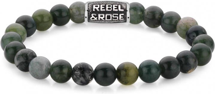 Rebel and Rose Armbanden The Secret Garden Vintage 8mm Groen