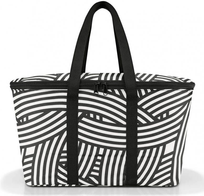 Reisenthel boodschappenmand Shopping Coolerbag wit/zwart