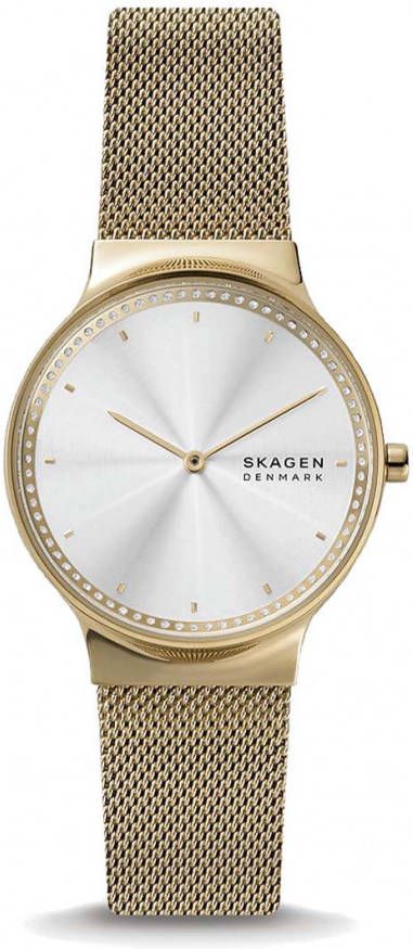 skagen Horloges Freja Goudkleurig