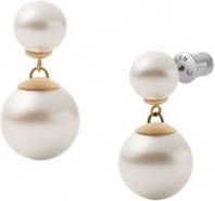 Skagen oorbellen SKJ1526710 Agnethe wit