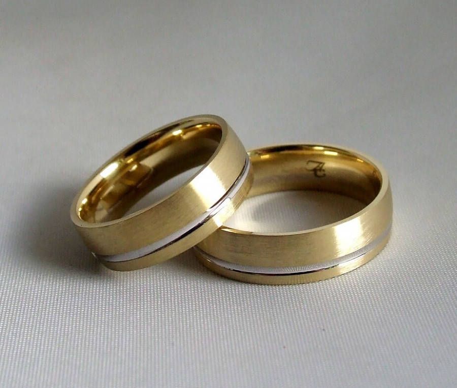 Atelier Christian Bicolor trouwringen