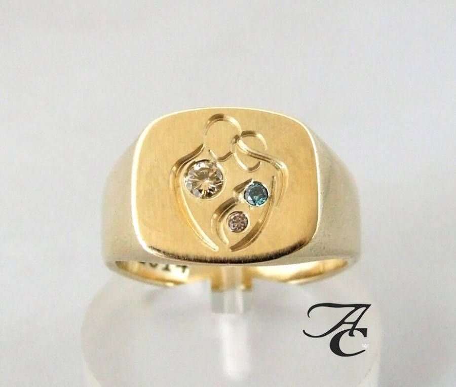 Atelier Christian Gezin trouwring