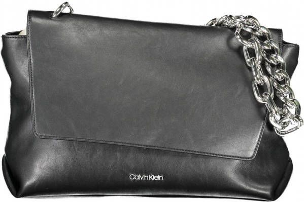 Calvin Klein Pre eigendom Keepall Bandouliere Monogram Bag , Zwart, Dames