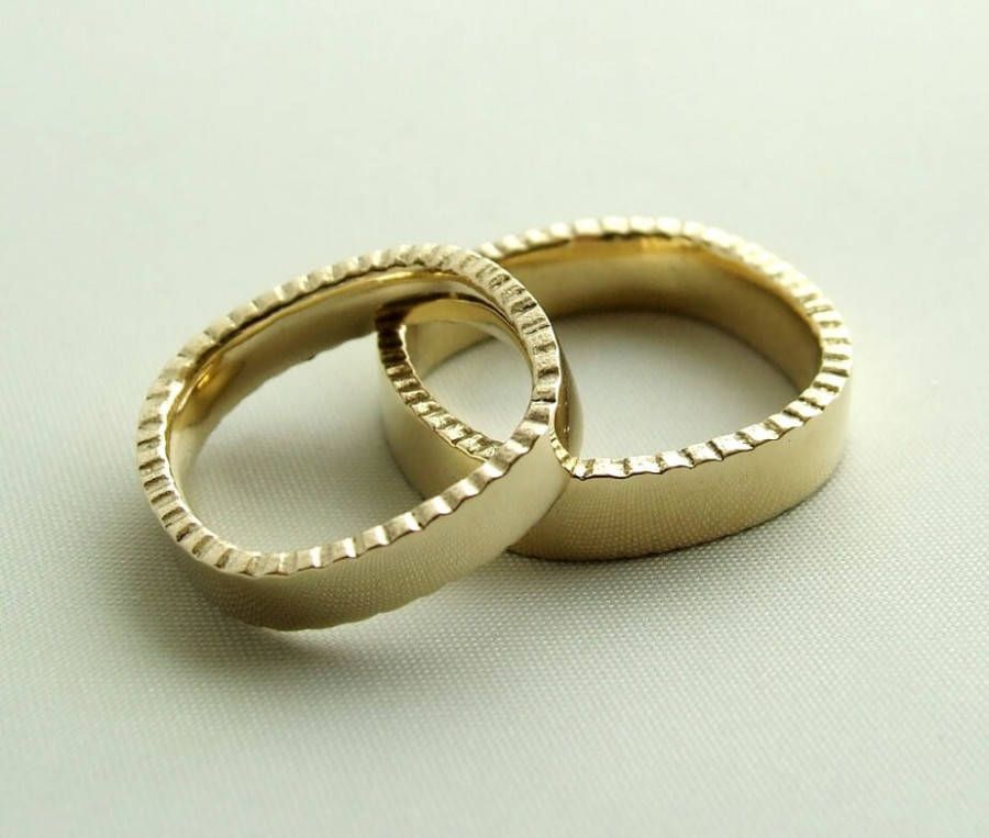 Christian 14 karaat gouden trouwringen
