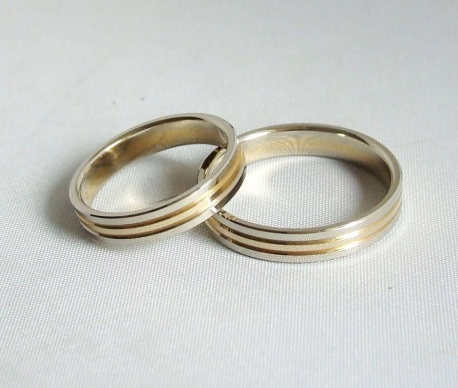 Christian Bicolor trouwringen