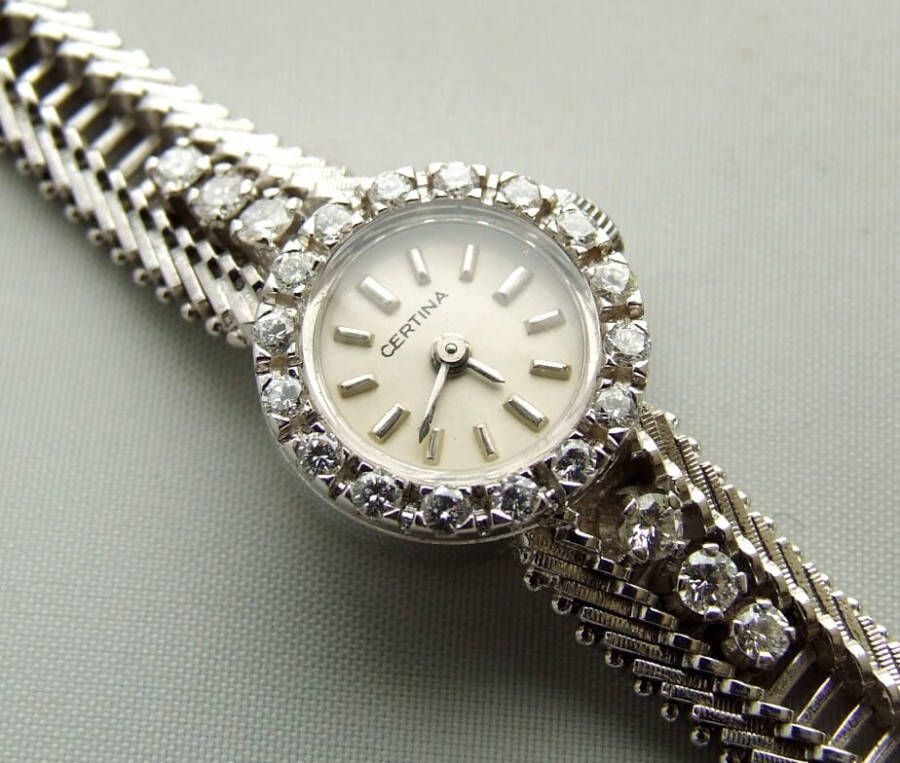Christian Diamanten certina horloge