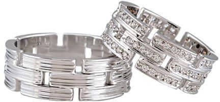 Christian Diamanten trouwringen