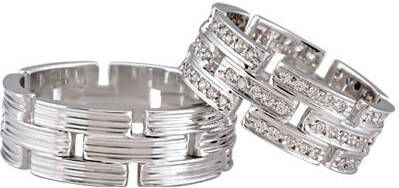 Christian Diamanten trouwringen