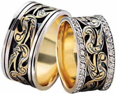 Christian Fantasie model trouwringen