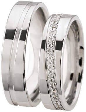 Christian Gedraaide trouwringen