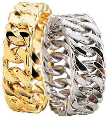 Christian Geel en gourmet trouwringen