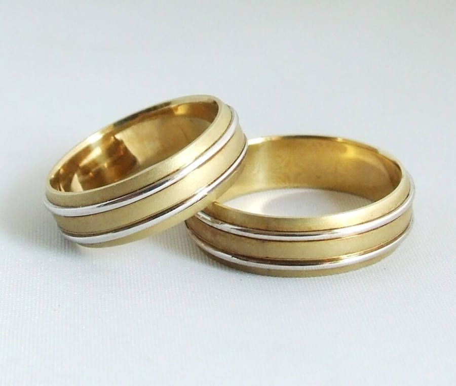 Christian Gouden bicolor trouwringen