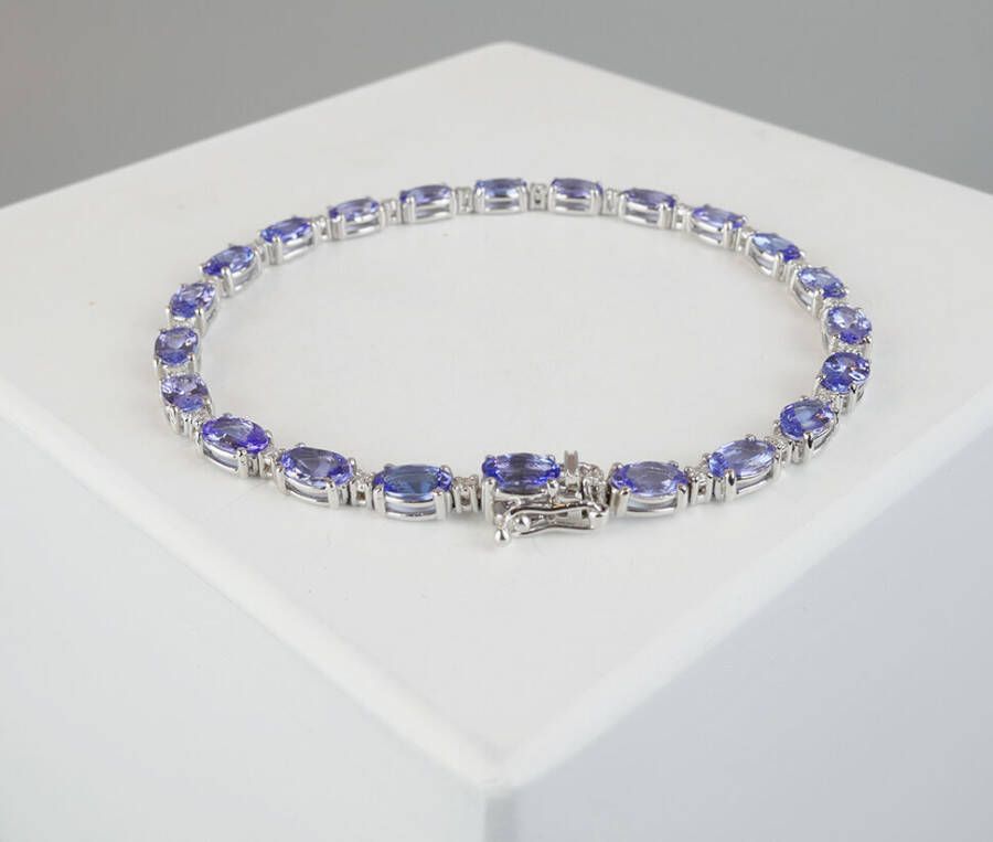 Christian Tanzaniet armband