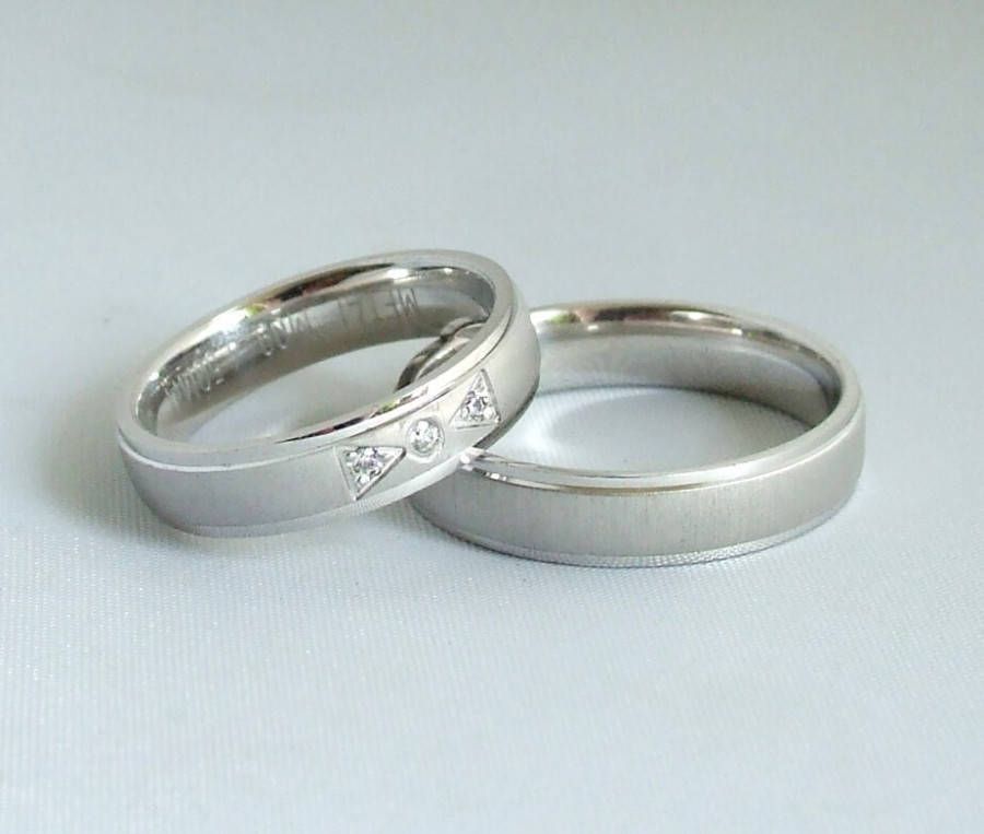 Christian Trouwring met briljanten