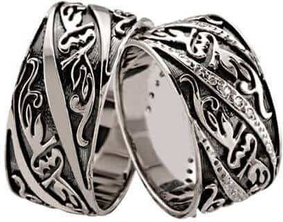 Christian Trouwringen fantasie model