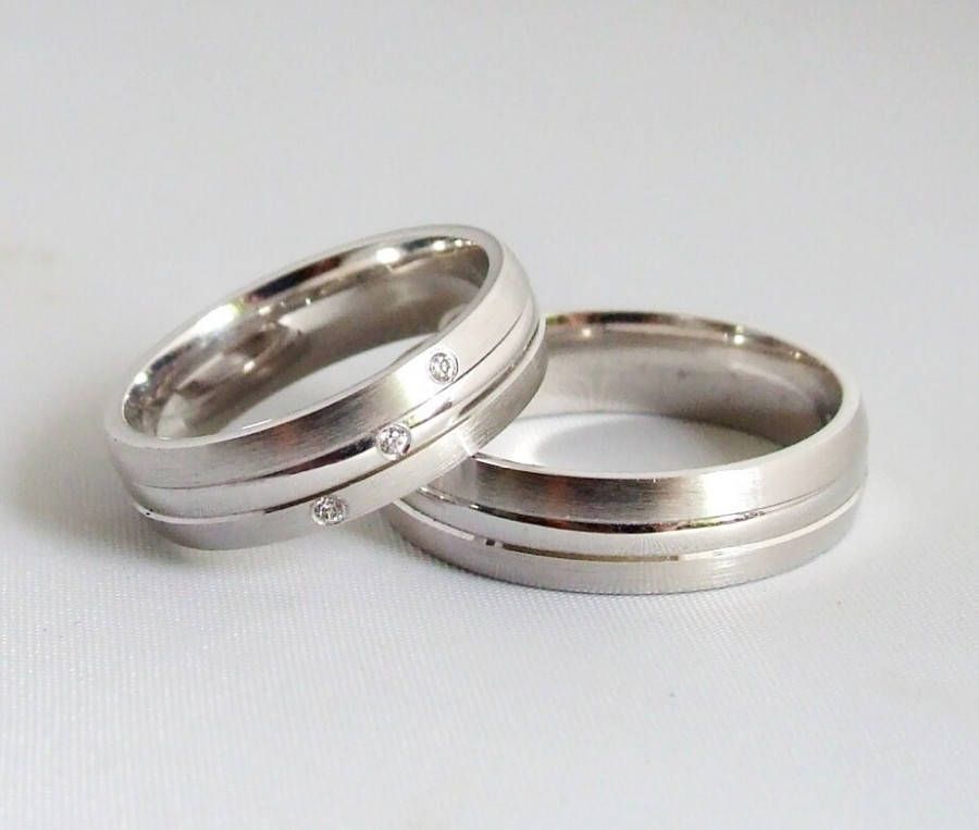 Christian Trouwringen met diamanten