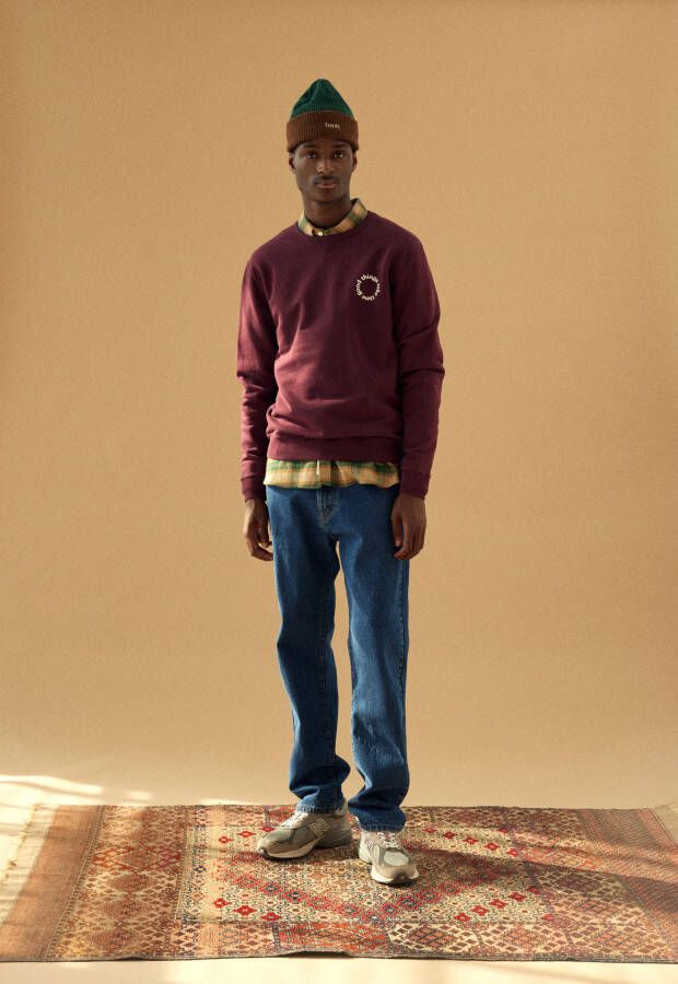 Foret F905 fir beanie dark green rubber