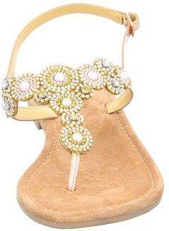 Lazamani Beige 33.744 Sandalen