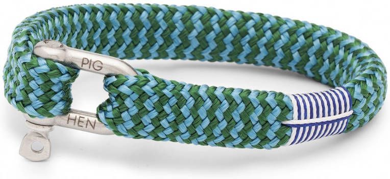 Pig & Hen Armband sharp simon silver jungle gr