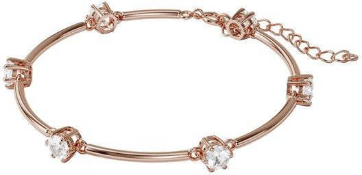 Swarovski 5609711 constella bangle rosegoudkleurig armband medium